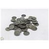 Image 1 : LOT OF 50 STEEL PENNIES (1943)