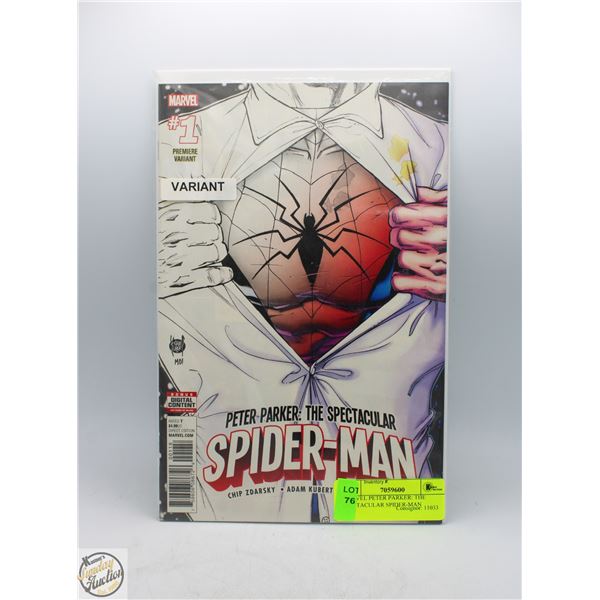 MARVEL PETER PARKER: THE SPECTACULAR SPIDER-MAN