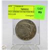 Image 1 : 1923 AMERICAN SILVER PEACE DOLLAR