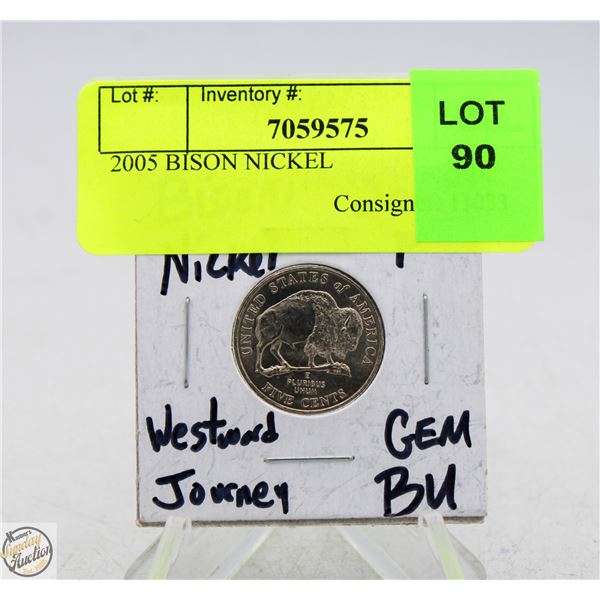 2005 BISON NICKEL