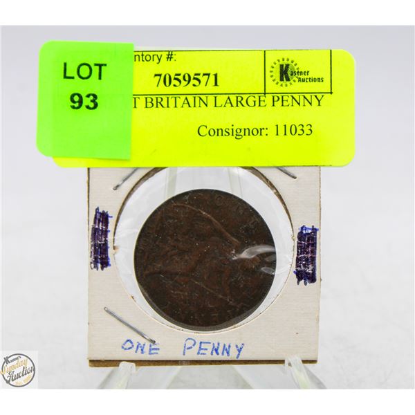 1906 GREAT BRITAIN LARGE PENNY