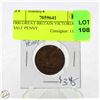 Image 1 : 1900 GREAT BRITAIN VICTORIA HALF PENNY
