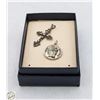 Image 1 : RELIGIOUS ITEMS .925 SILVER CROSS