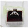 Image 1 : .925 SILVER RING SIZE 9