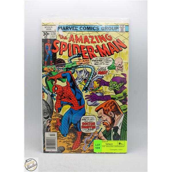 MARVEL THE AMAZING SPIDERMAN NO 170