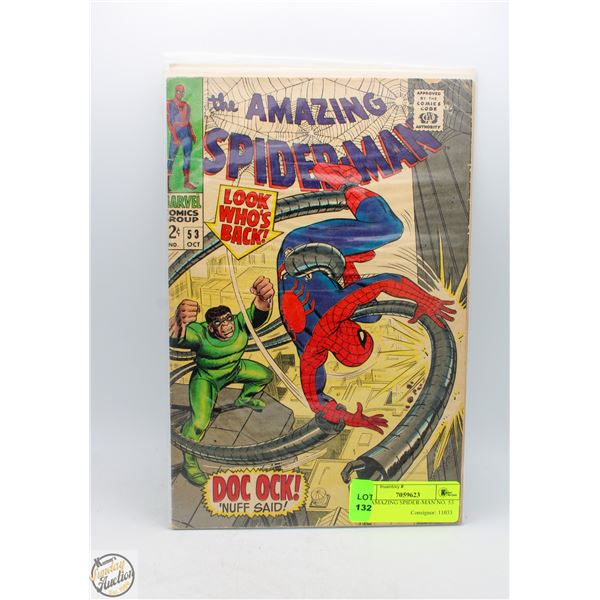 THE AMAZING SPIDER-MAN NO. 53