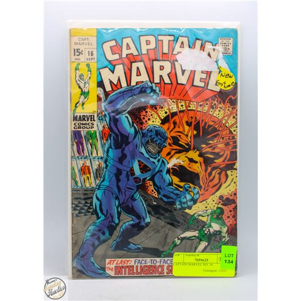 CAPTAIN MARVEL NO. 16