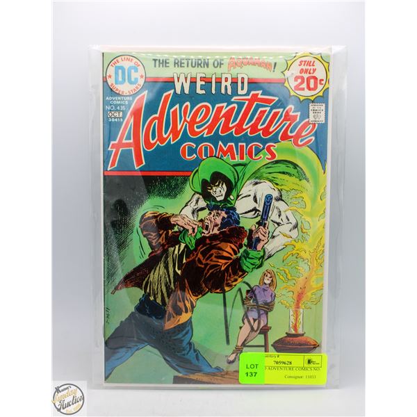 DC WEIRD ADVENTURE COMICS NO. 435