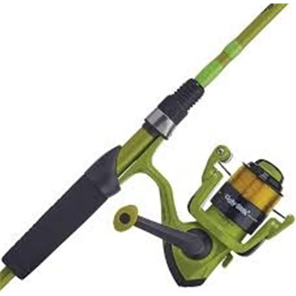 NEW UGLY STIK HI-LITE GREEN FISHING ROD