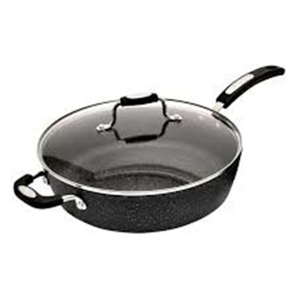 NEW GOURMET STARFRIT NON-STICK DEEP FRY FAN 11"