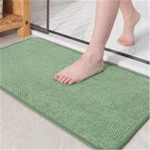 NEW COLOR & GEOMETRY OUTDOOR MAT 24 X 36" GREEN