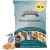 Image 1 : 10LBS ARMSTRONG PEANUTS-IN-SHELL