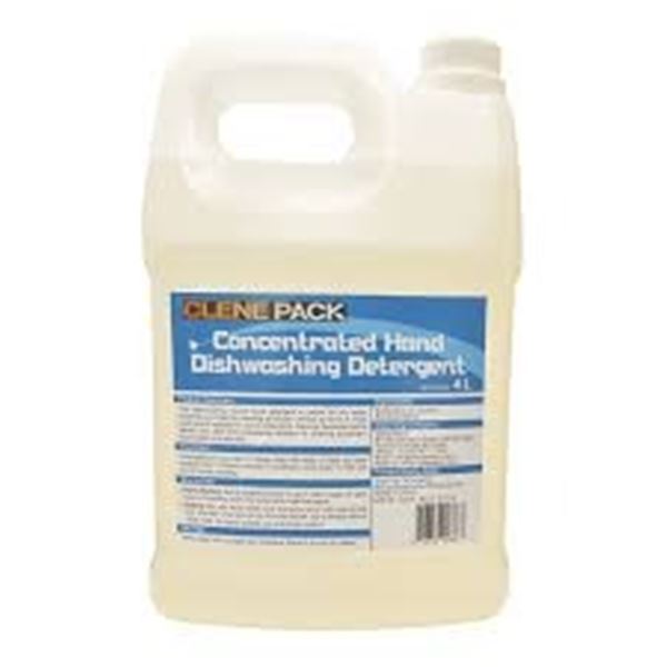 4 X 1 GALLON CLENE PACK BULK DISH SOAP REFILL