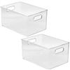Image 1 : BRAND NEW SORBUS 4PK STORAGE BIN ORGANIZER