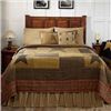 Image 1 : NEW VHC BRANDS MAYFLOWER MARKET QUEEN SIZED QUILT