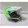 Image 1 : NEW SANQING CH-202 DIRT BIKE HELMET LARGE