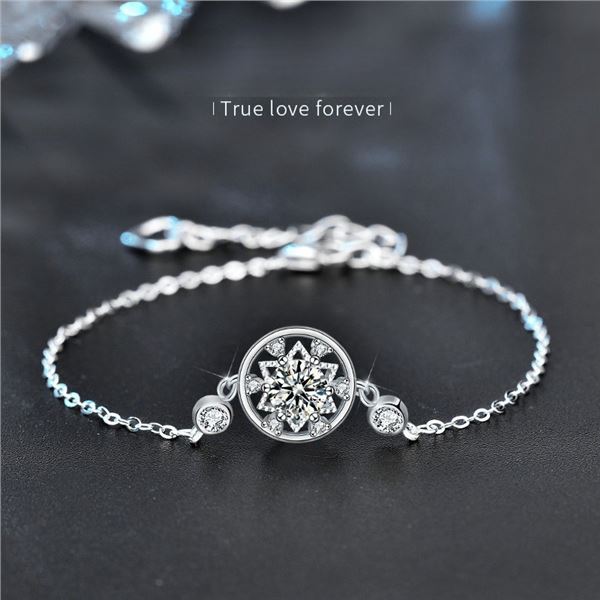 GRA CERTIFIED ROUND BRILLIANT MOISSANITE