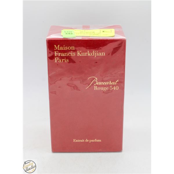 NEW BACCARAT ROUGE 540 EXTRAIT DE PARFUM 70ML