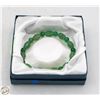Image 1 : NEW JADE BEADED BRACELET IN GIFT BOX