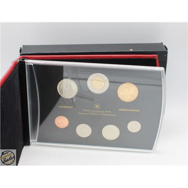 2006 SNOWY OWL $1 CANADA RCM SPECIMEN