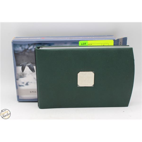 2004 CANADA GOOSE $1 CANADA RCM SPECIMEN