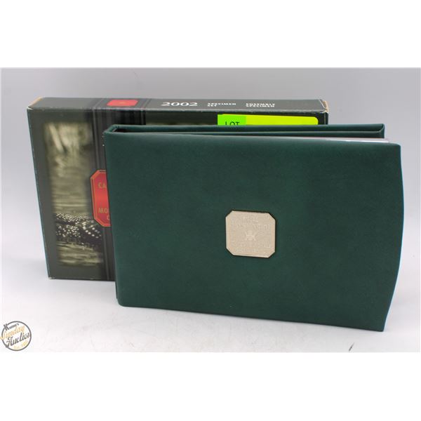 2002 FAMILY LOONS $1 CANADA RCM SPECIMEN