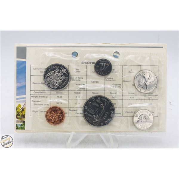 1979 CANADA PROOF-LIKE RCM SEALED COIN SET