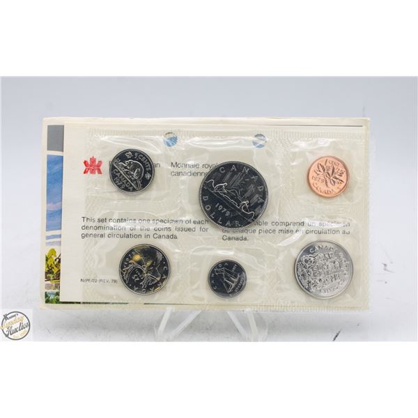 1979 CANADA PROOF-LIKE RCM SEALED COIN SET