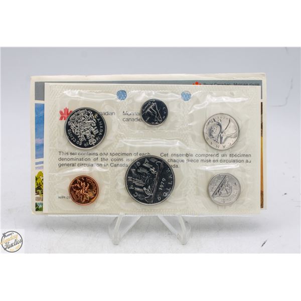 1979 CANADA PROOF-LIKE RCM SEALED COIN SET