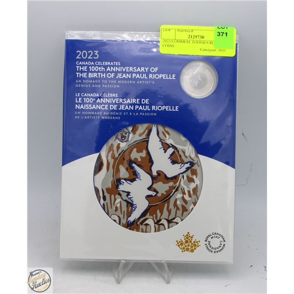 2023 COMMEM. TOONIES RCM 7 COINS