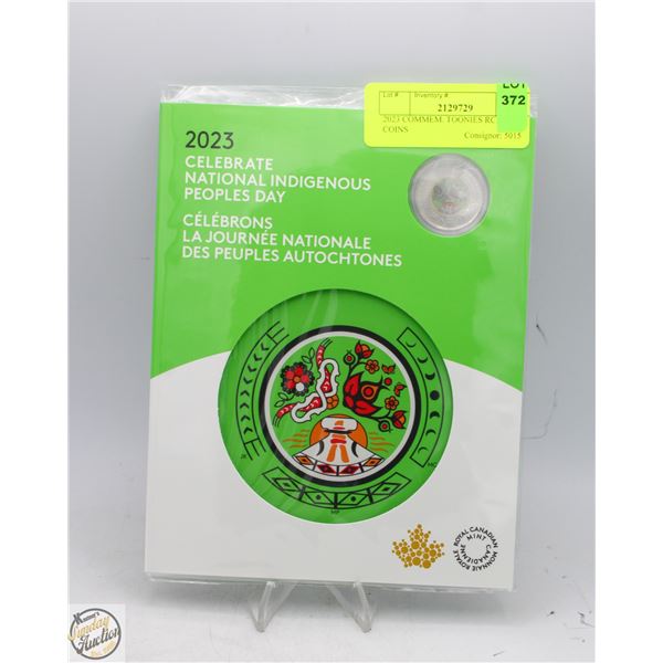 2023 COMMEM. TOONIES RCM 7 COINS