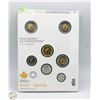 Image 2 : 2023 COMMEM. TOONIES RCM 7 COINS