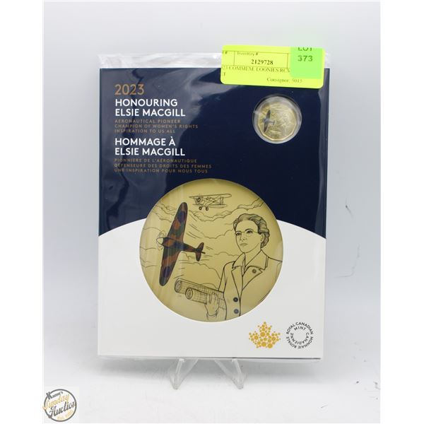 2023 COMMEM. LOONIES RCM 7 COIN SET