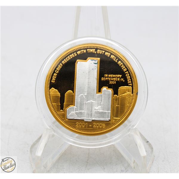 2001-2006 RECOVERY SILVER/GOLD PLATED
