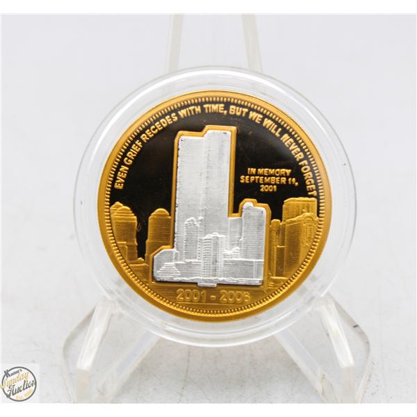 2001-2006 RECOVERY SILVER/GOLD PLATED