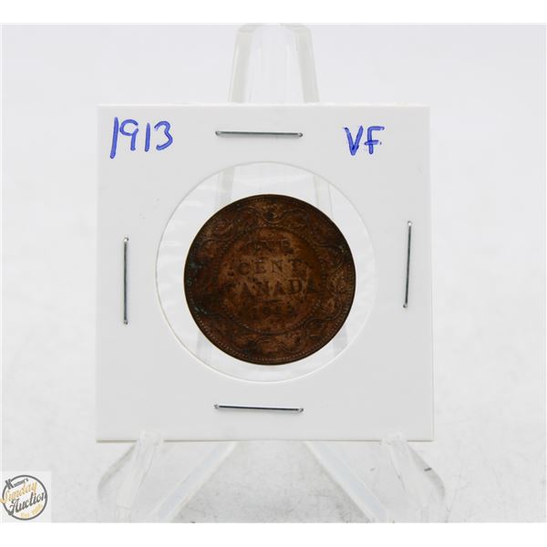 1913 CANADA LARGE ONE CENT COIN