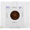 Image 1 : 1913 CANADA LARGE ONE CENT COIN