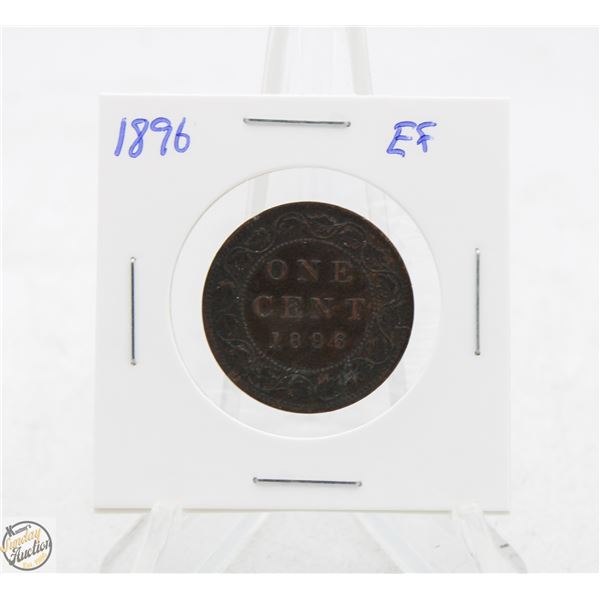 1896 CANADA LARGE ONE CENT COIN