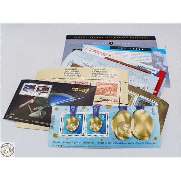 OVER $20+ FACE VALUE MNH CANADA