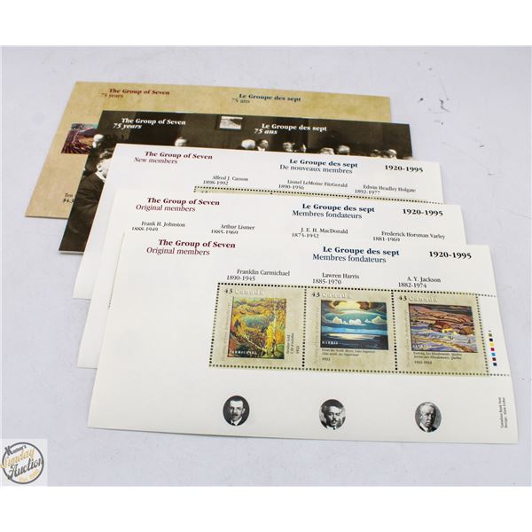 LOT OF CANADA "GROUP OF 7" ARTIST