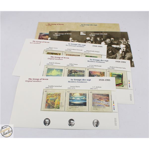 LOT OF CANADA "GROUP OF 7" ARTIST