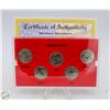 Image 1 : 2004D USA DENVER STATE QUARTERS BU MINT SET