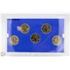 Image 2 : 2001P USA PHILADELPHIA STATE QUARTERS SET
