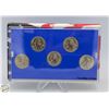 Image 2 : 1999P USA PHILADELPHIA STATE QUARTERS SET
