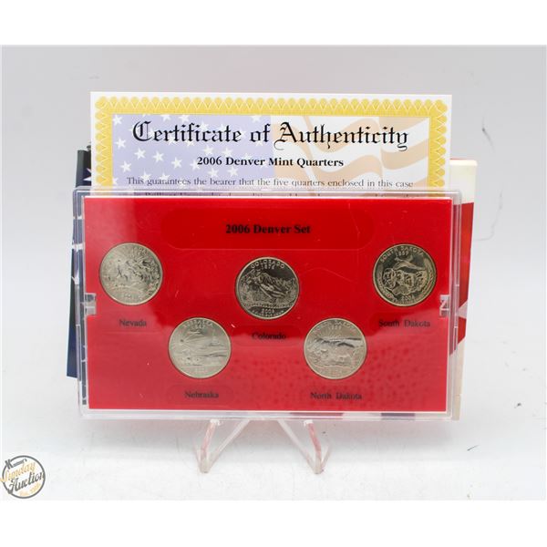 2006D USA DENVER STATE QUARTERS SET