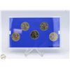 Image 2 : 2002P USA PHILADELPHIA STATE QUARTERS SET
