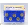 Image 1 : 2004P USA PHILADELPHIA STATE QUARTERS SET