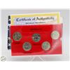Image 1 : 2001D USA DENVER STATE QUARTERS SET
