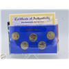 Image 1 : 2006P USA PHILADELPHIA STATE QUARTERS SET