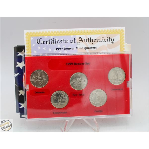 1999D USA DENVER STATE QUARTERS SET